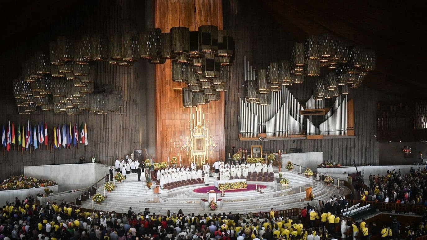 Basílica Cumple 50 Años en la Sede Actual, en la GAM