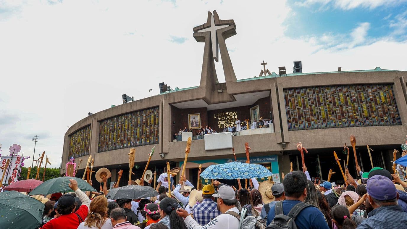 Medio Siglo de Fe: La Basílica de Guadalupe Cumple 50 Años