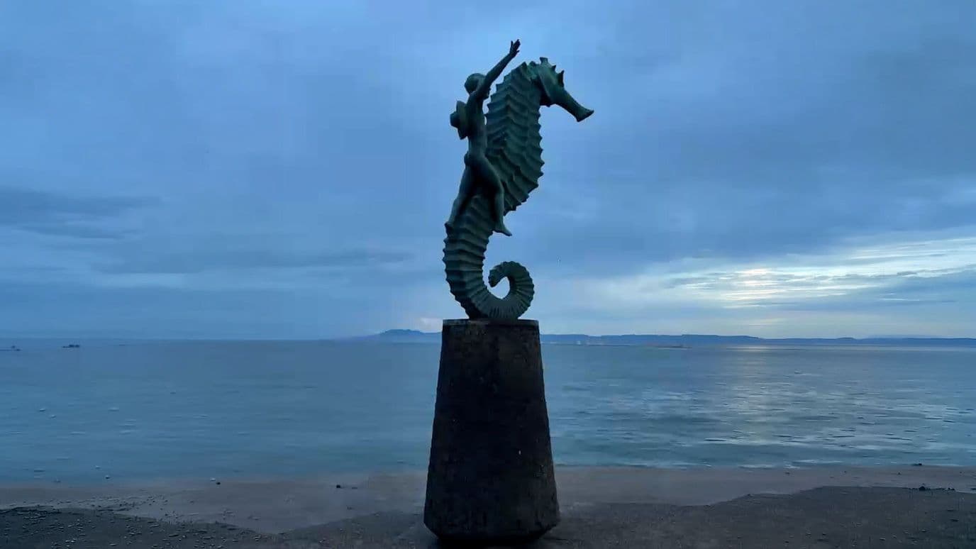 Así Amanece Puerto Vallarta tras Efectos del Huracán Simon
