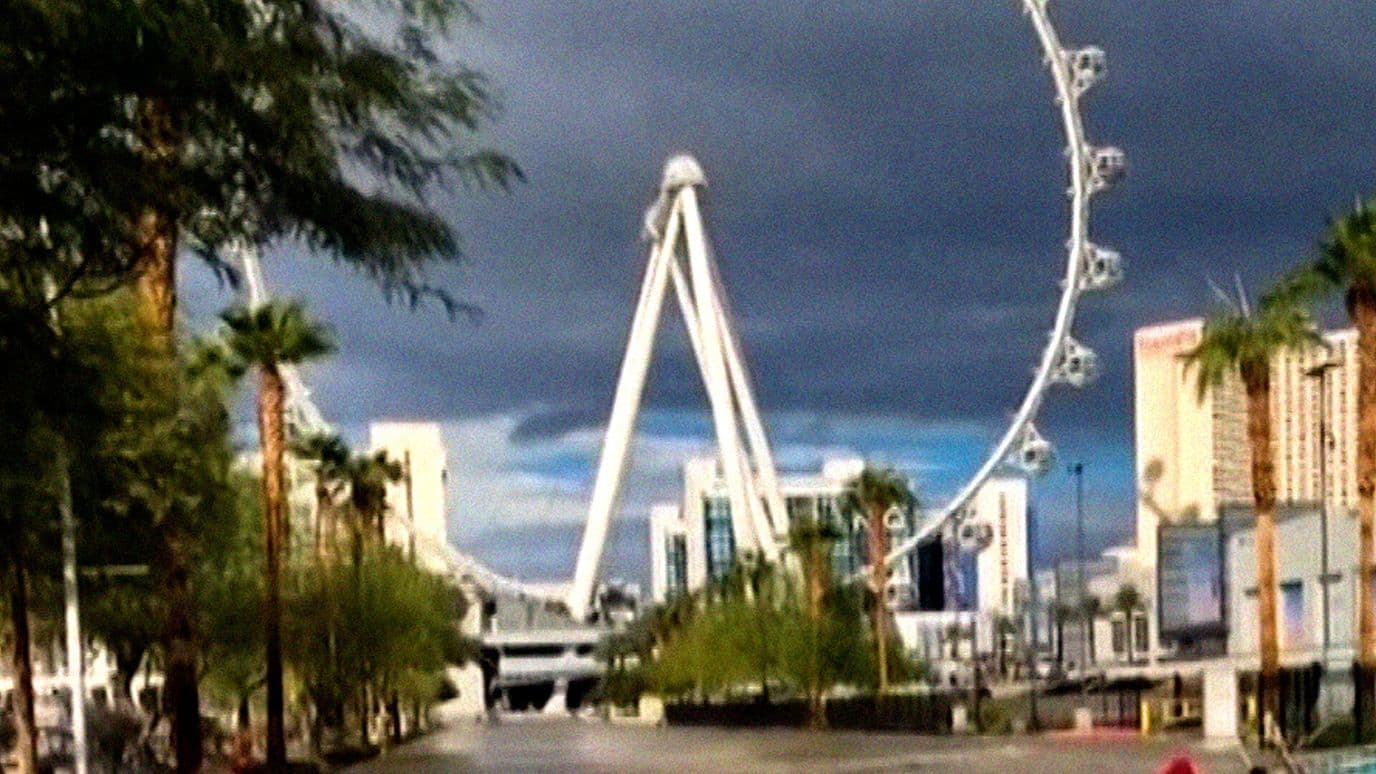 Así se Ven las Inundaciones en Las Vegas