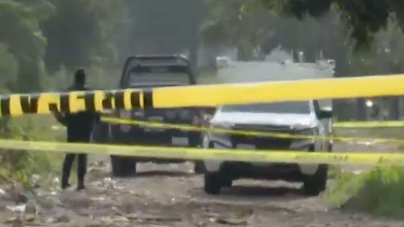 Localizan el Cuerpo de Una Persona en la Colonia Piletas Tercera Sección en León, Guanajuato