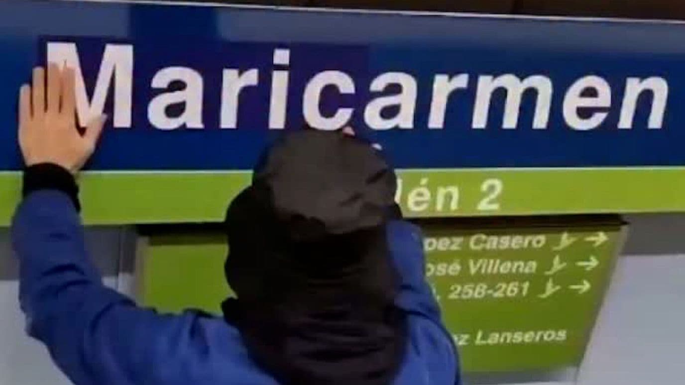 Artista Urbano Realiza Homenaje a Maricarmen Abascal en Madrid