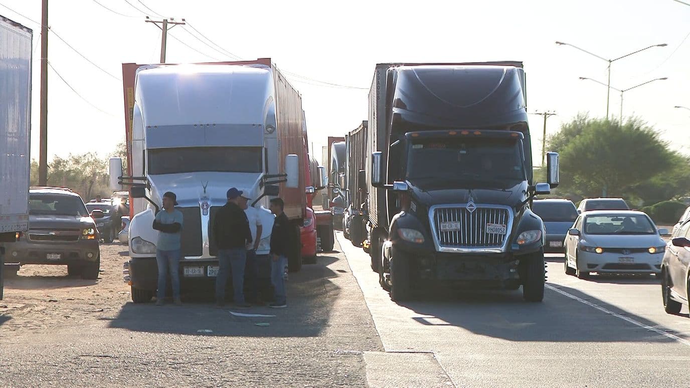 Retiro de Visas a Transportistas en BC Busca Llegar a Negociación del T-MEC