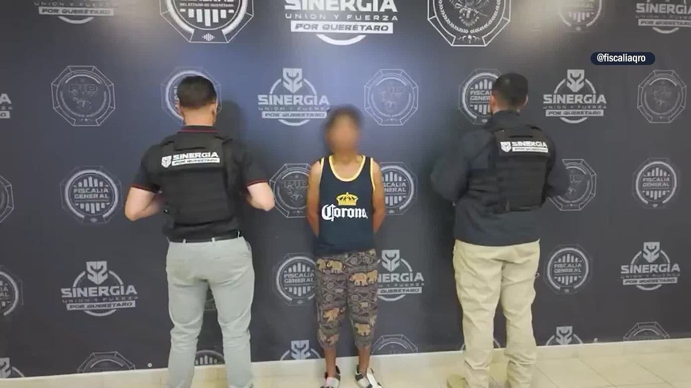 Detienen en Querétaro a José Eduardo 'N', Requerido por Autoridades de Michoacán