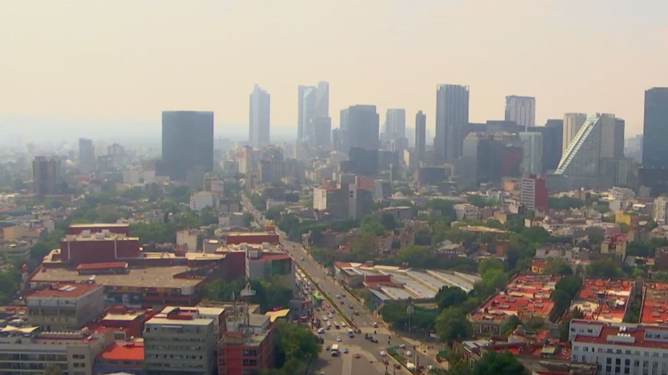 Clima de CDMX Hoy 12 de Octubre: Mala Calidad del Aire y Pronóstico de Lluvias