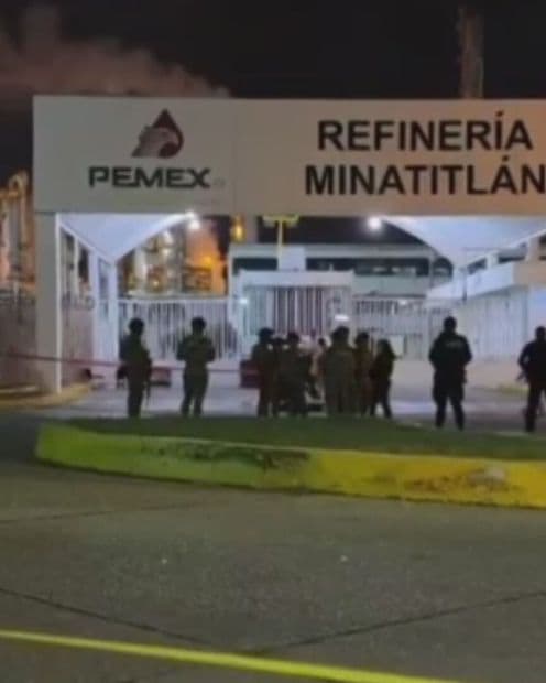 Balacera en Refinería de Minatitlán: Esto se Sabe del Ataque que Dejó 2 Muertos