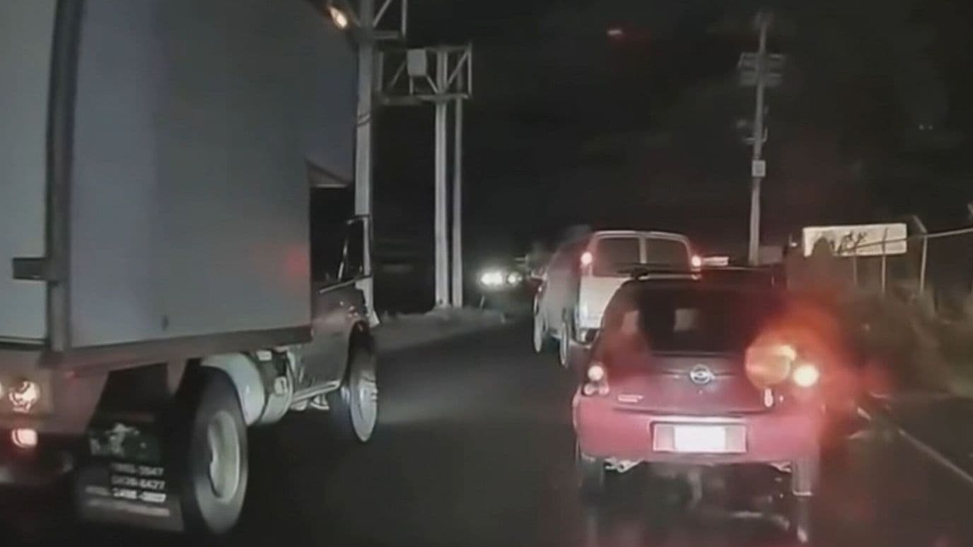 Video | Asaltan a Transportista en la Carretera México-Cuautla, Edomex
