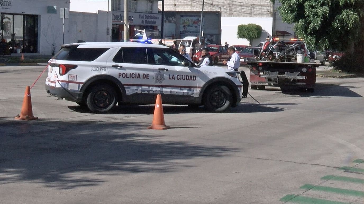 Accidente Choque Muerto Motociclista Menor Edad Camión Basura Boulevard Municipio Libre Puebla