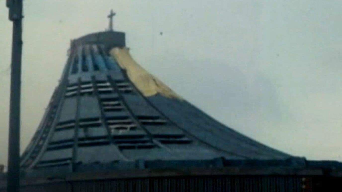 Así fue la Inauguración de la Nueva Basílica de Guadalupe en 1976