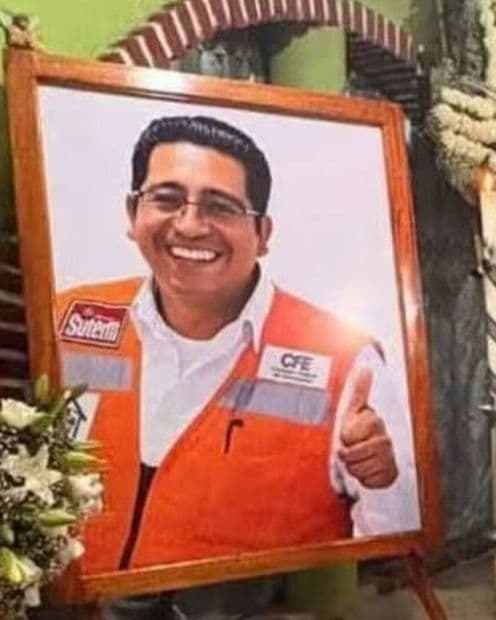 Dan Último Adiós a Empleados de CFE Hallados Sin Vida en Huauchinango, Puebla