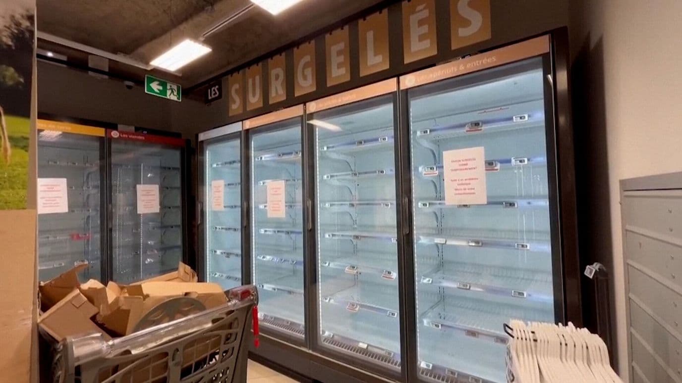 Ciberataque en Francia Inutiliza Frigoríficos y Tira Toneladas de Alimentos