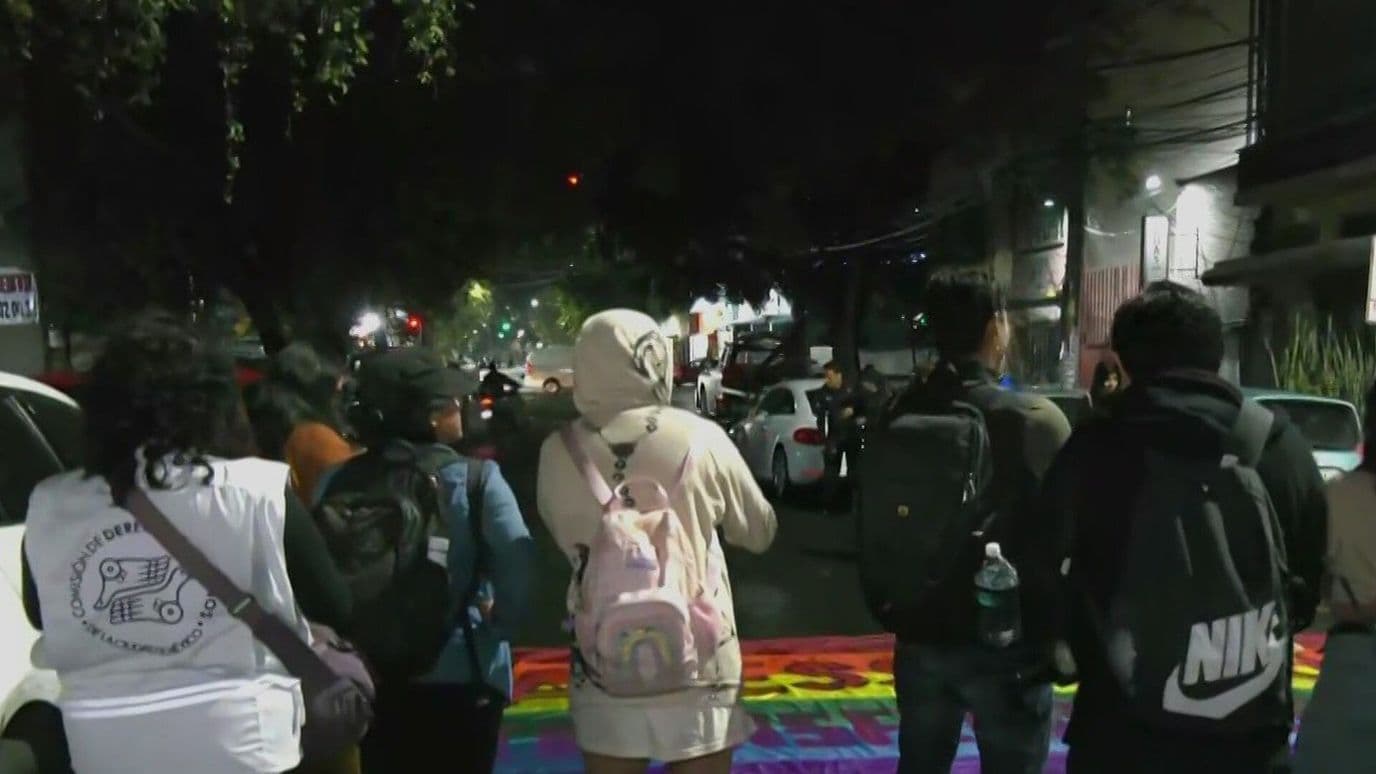Mujeres Trans y Trabajadoras Sexuales Denuncian Agresiones Durante Protesta en CDMX