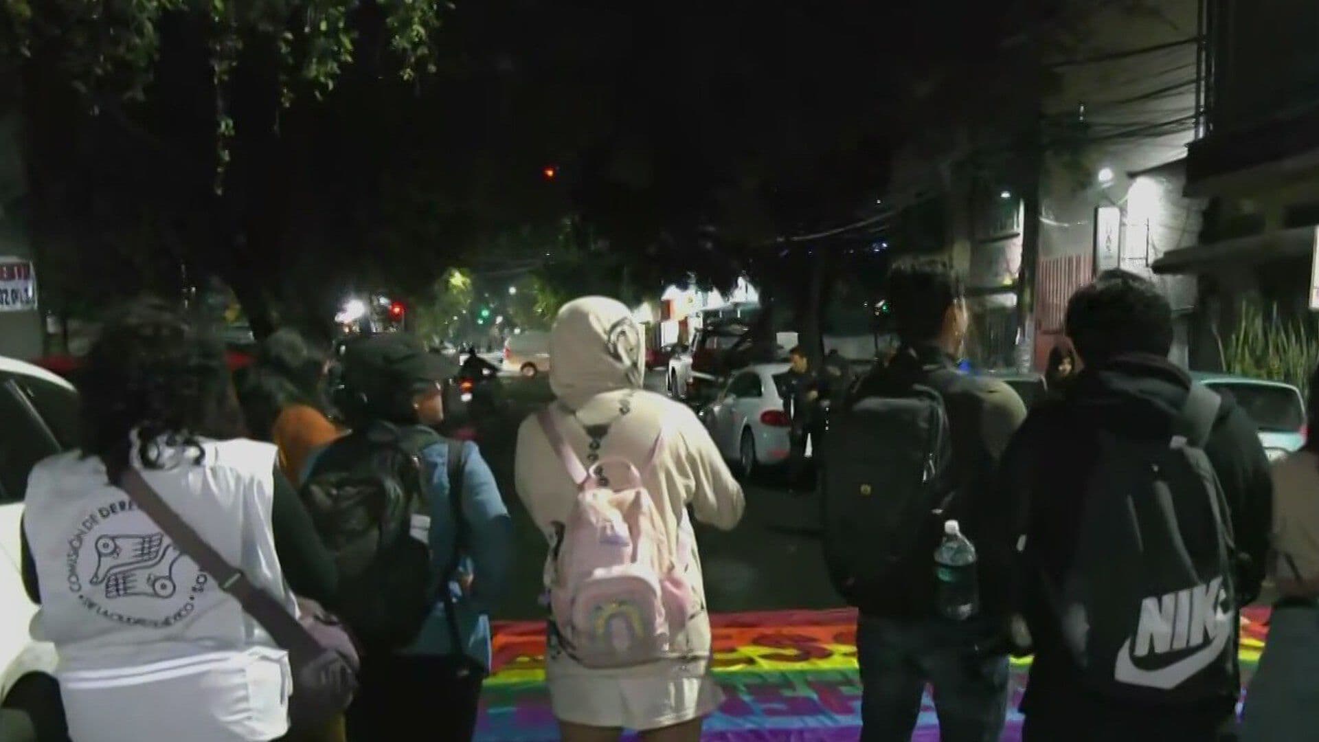 Mujeres Trans y Trabajadoras Sexuales Denuncian Agresiones Durante Protesta en CDMX