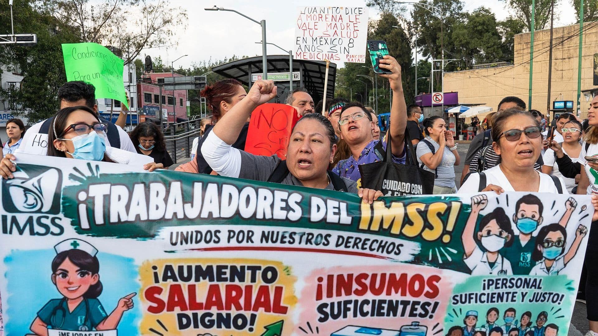 El Sistema de Salud es Uno de los Asuntos Pendientes de Morena