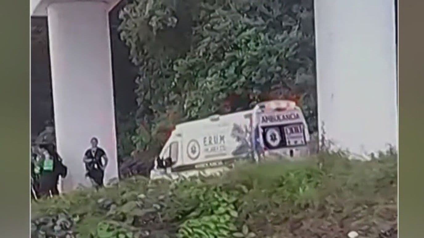 Mueren 2 Policías al Caer de Patrulla en Puente de la Autopista La Pera-Cuautla, Morelos