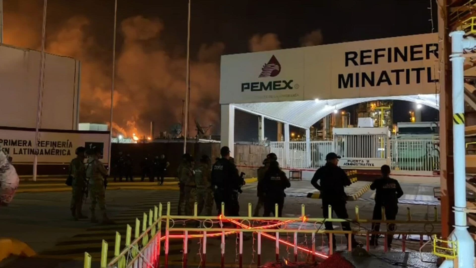 Investigan Ataque que Dejó 2 Muertos Afuera de Refinería de Minatitlán