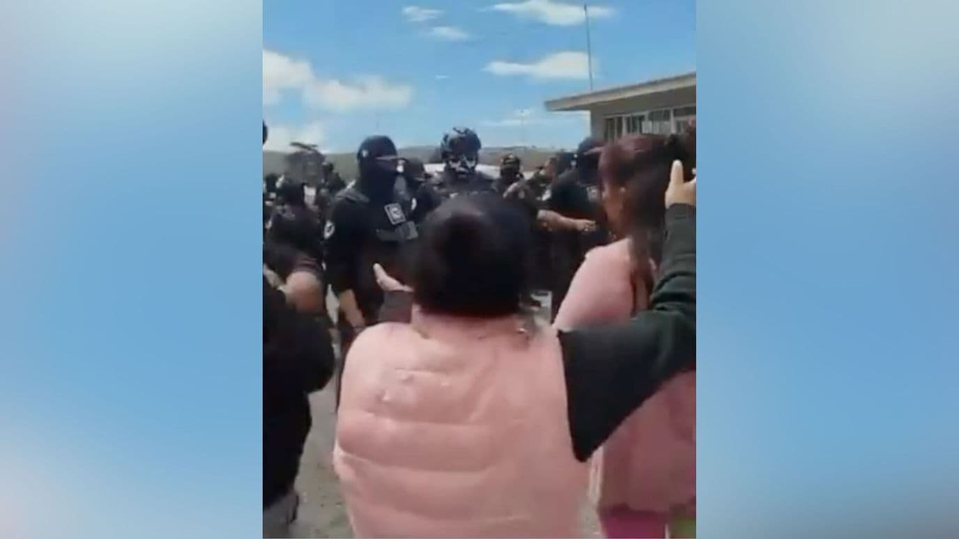 Confrontación Riña Pobladores Elementos Seguridad Federal Esperanza Puebla