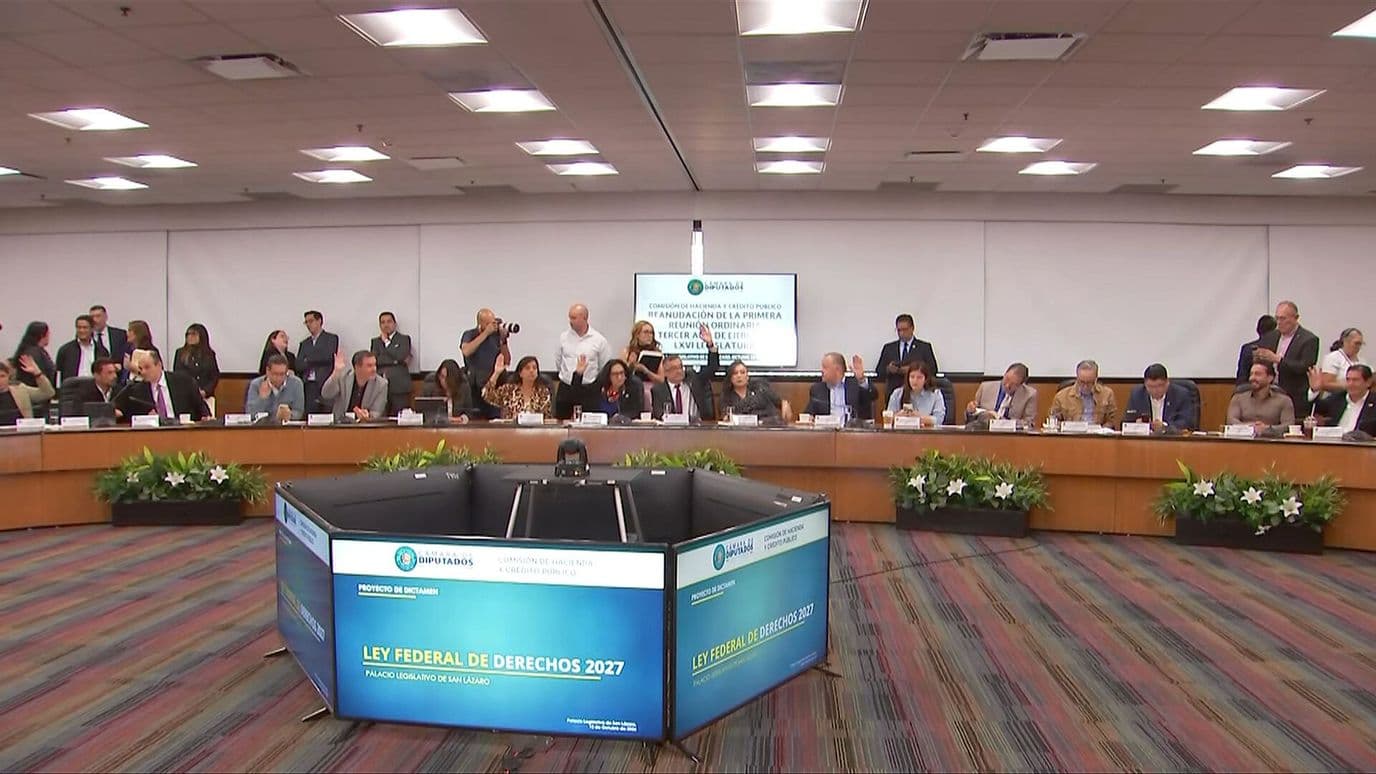 Inicia en la Cámara de Diputados Discusión del Paquete Económico 2027