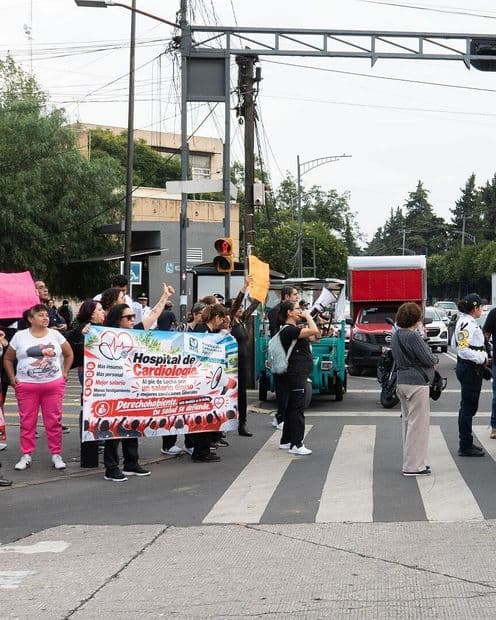 Mega Marcha de Trabajadores del IMSS Hoy: Evita estas Vialidades