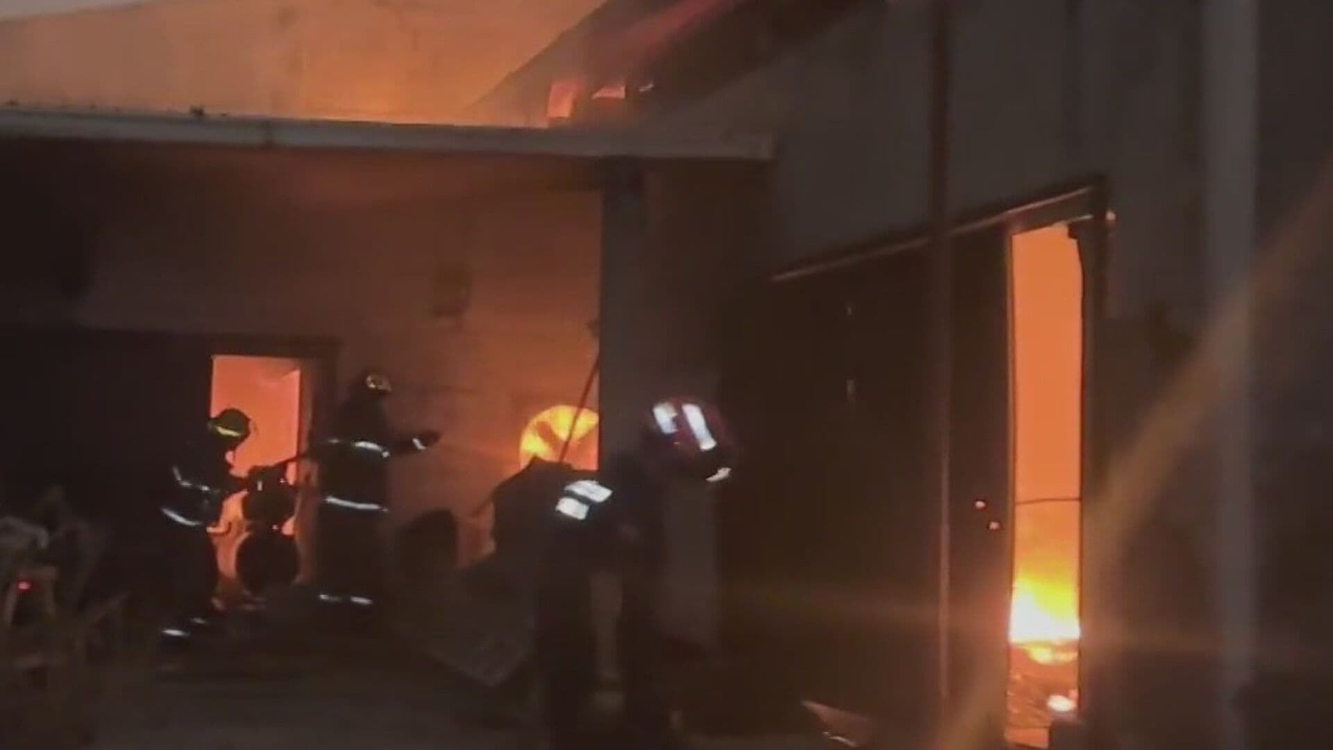 Arde Carpintería; No Hay Herdios en Guadalupe