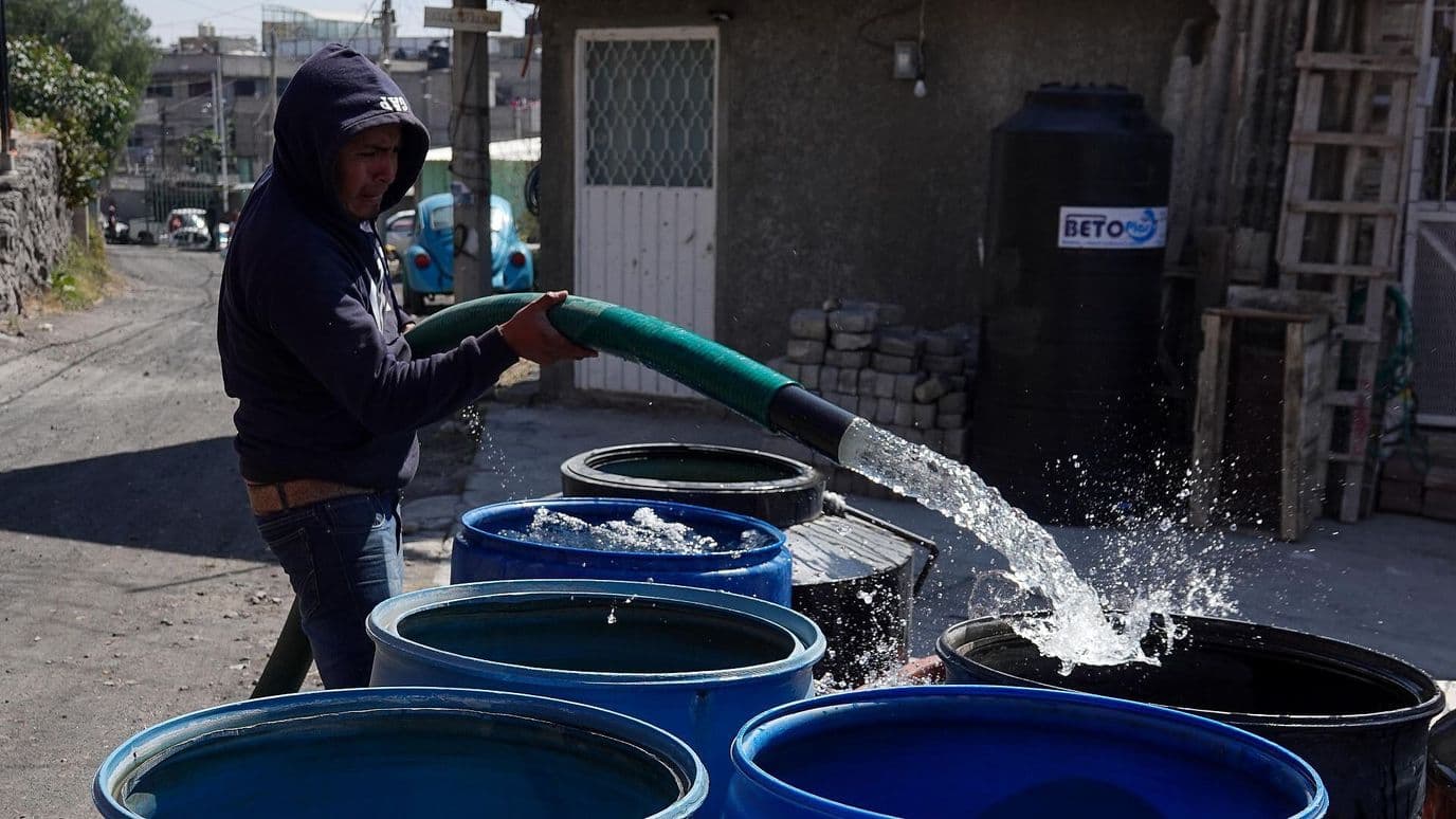 Reducción en Suministro de Agua: Colonias Afectadas en Álvaro Obregón