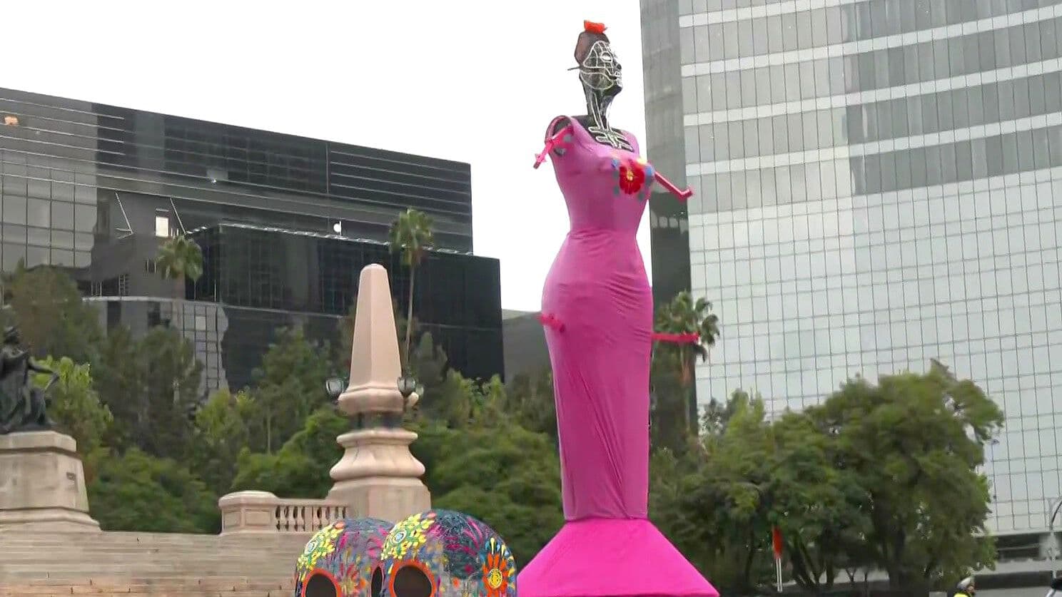 Paseo de la Reforma Tendrá Calaveras Gigantes y Catrinas Luminosas por Día de Muertos 2026