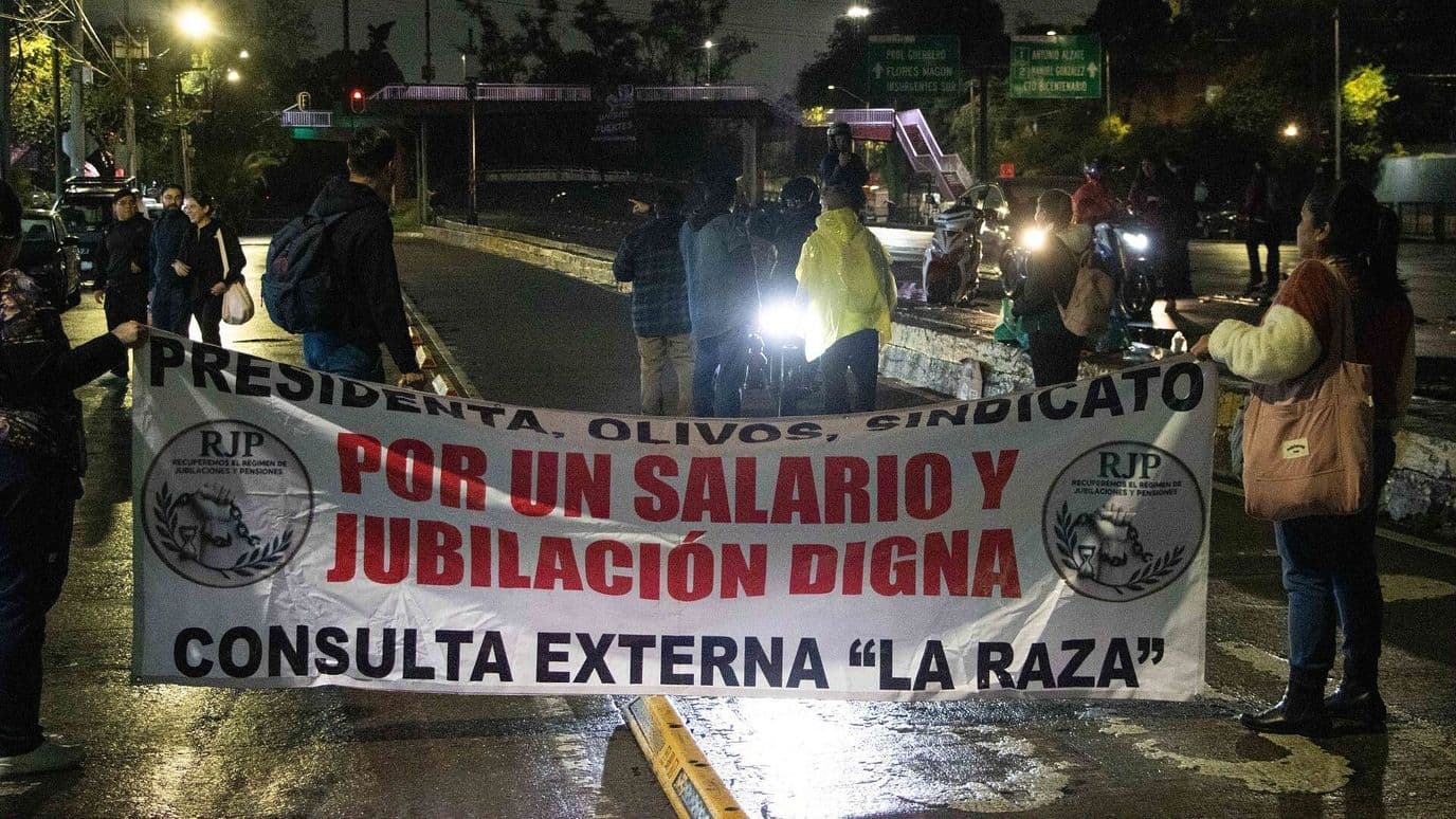 Mega Marcha Nacional del IMSS: Puntos de Concentración y Posibles Bloqueos por Estado