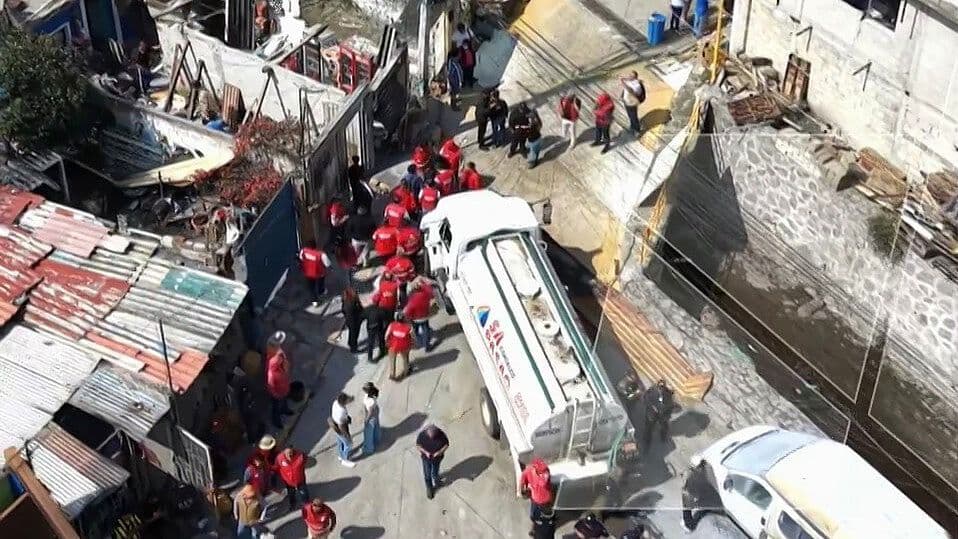 Explosión en Gasera de Coacalco  deja un Lesionado y Más de 200 Personas Evacuadas: Informa PC