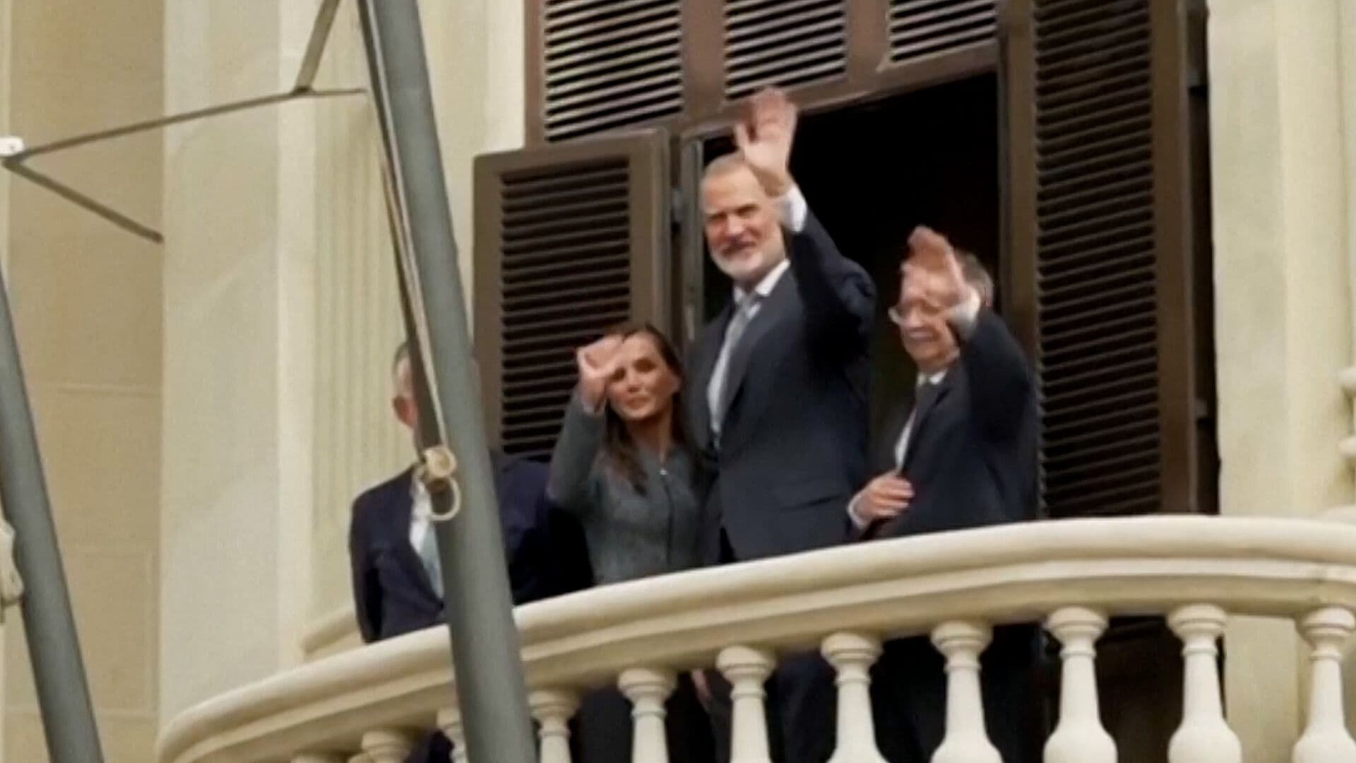 Reyes de España Visitan Ceuta por Primera Vez