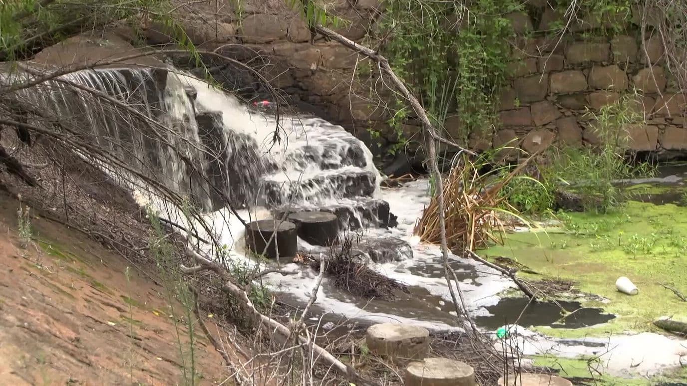 CEA Mantiene Desfogue Preventivo en la Presa San José de San Luis Potosí