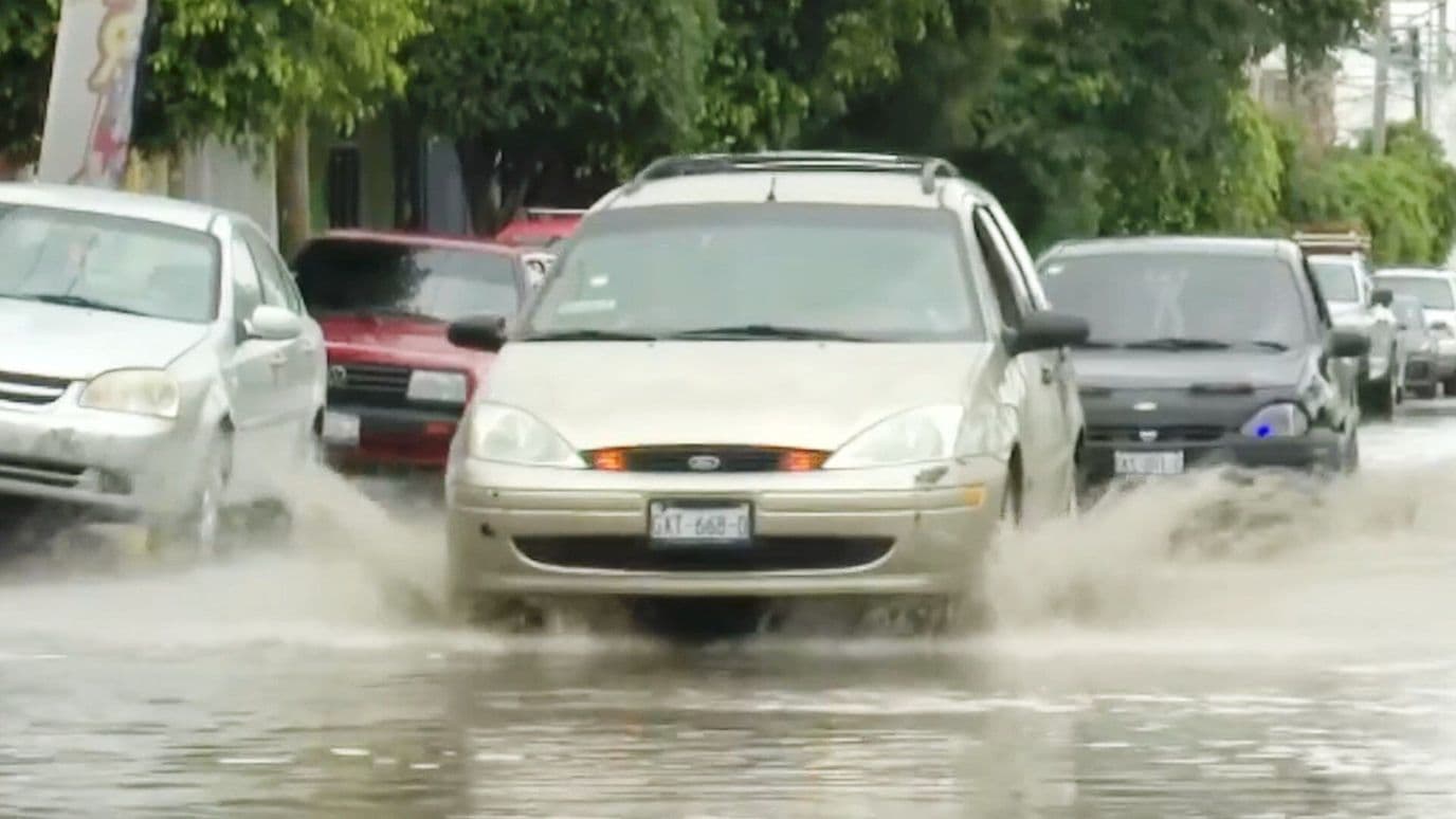 Pronostican Más Lluvias para los Próximos Días en Ciudades de Guanajuato