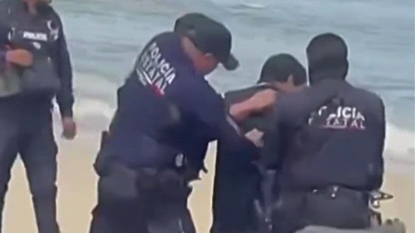Al Menos 34 Personas Fueron Detenidas no Respetar Medidas Preventivas en Compostela, Nayarit
