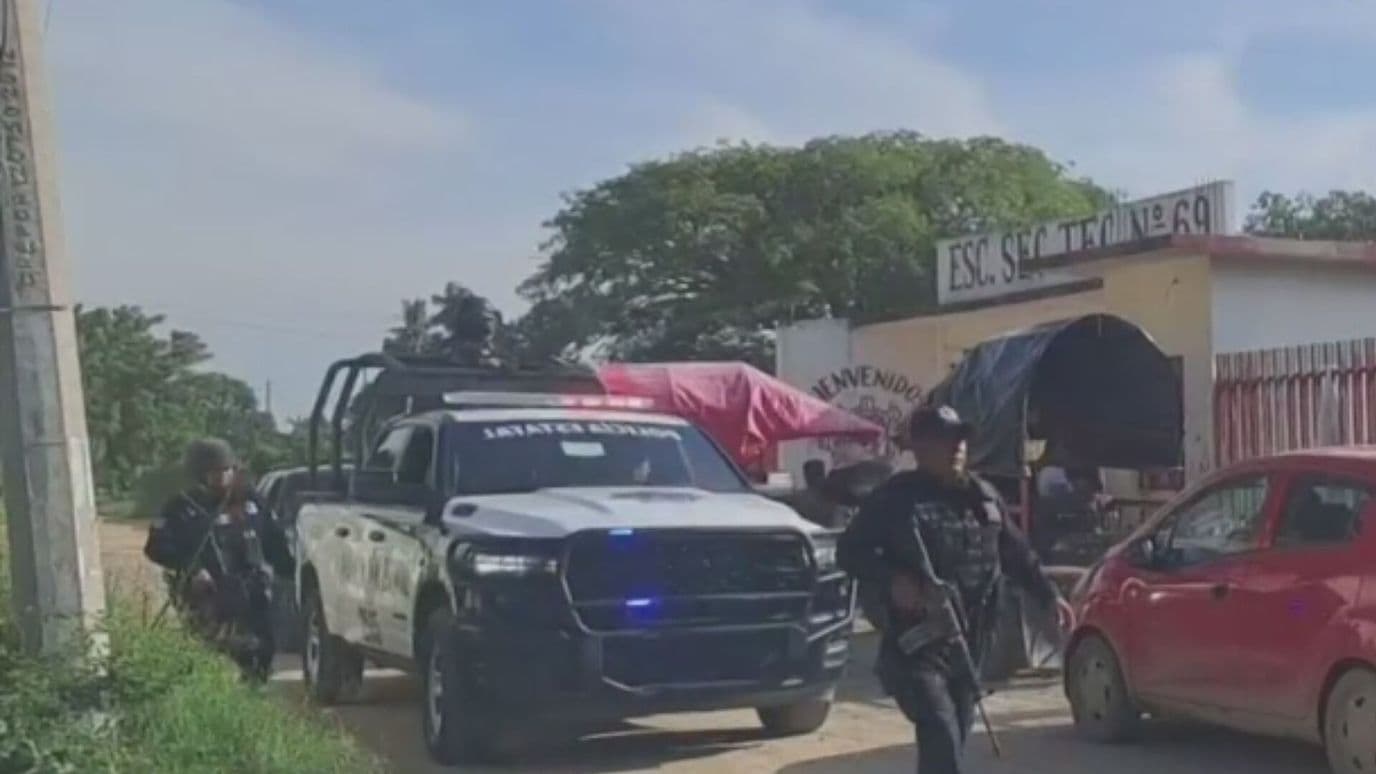 Matan a Balazos a un Profesor en Oaxaca