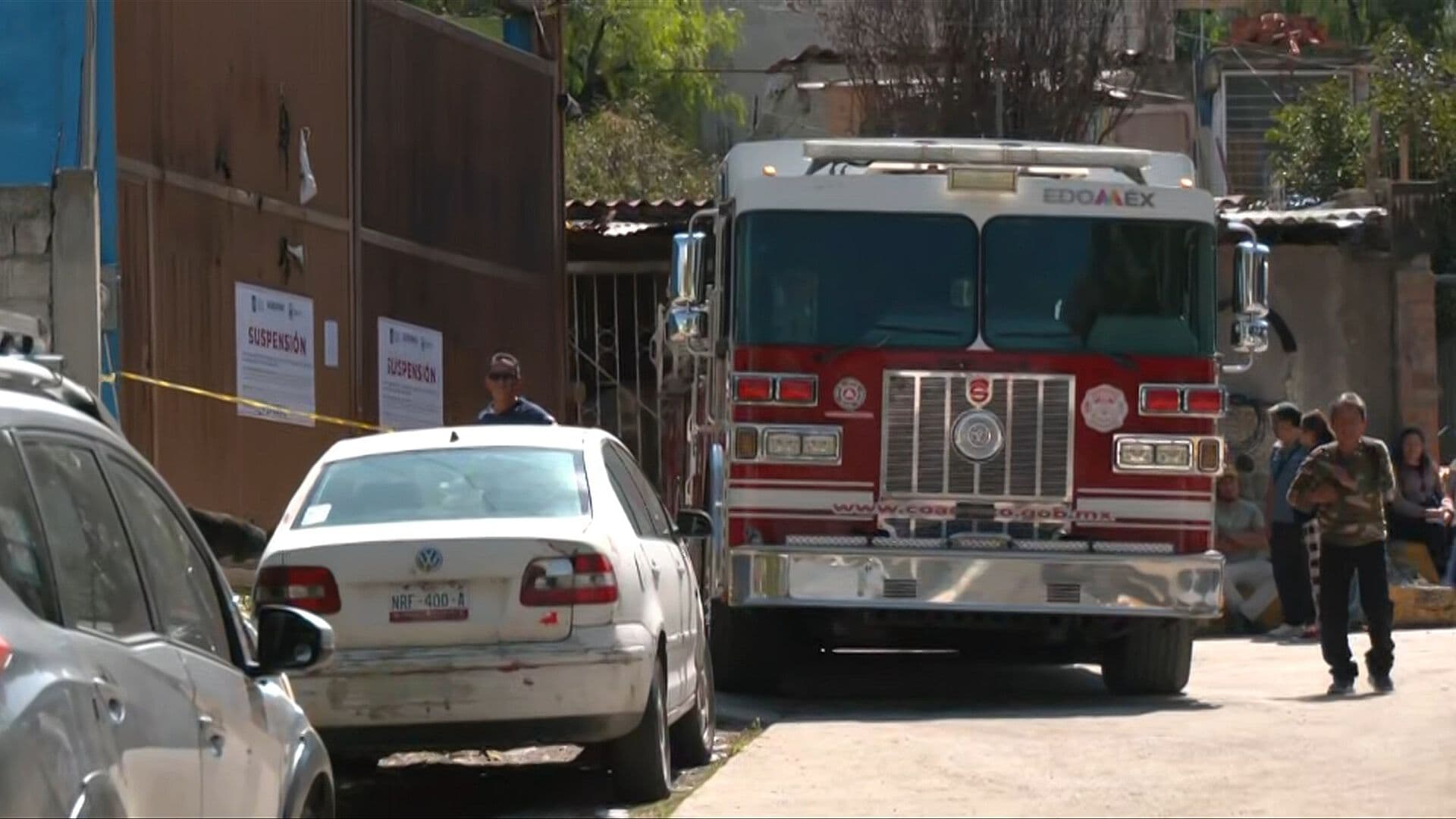 Suspenden Gasera tras Estallido en la Colonia Loma Bonita de Coacalco, Edomex