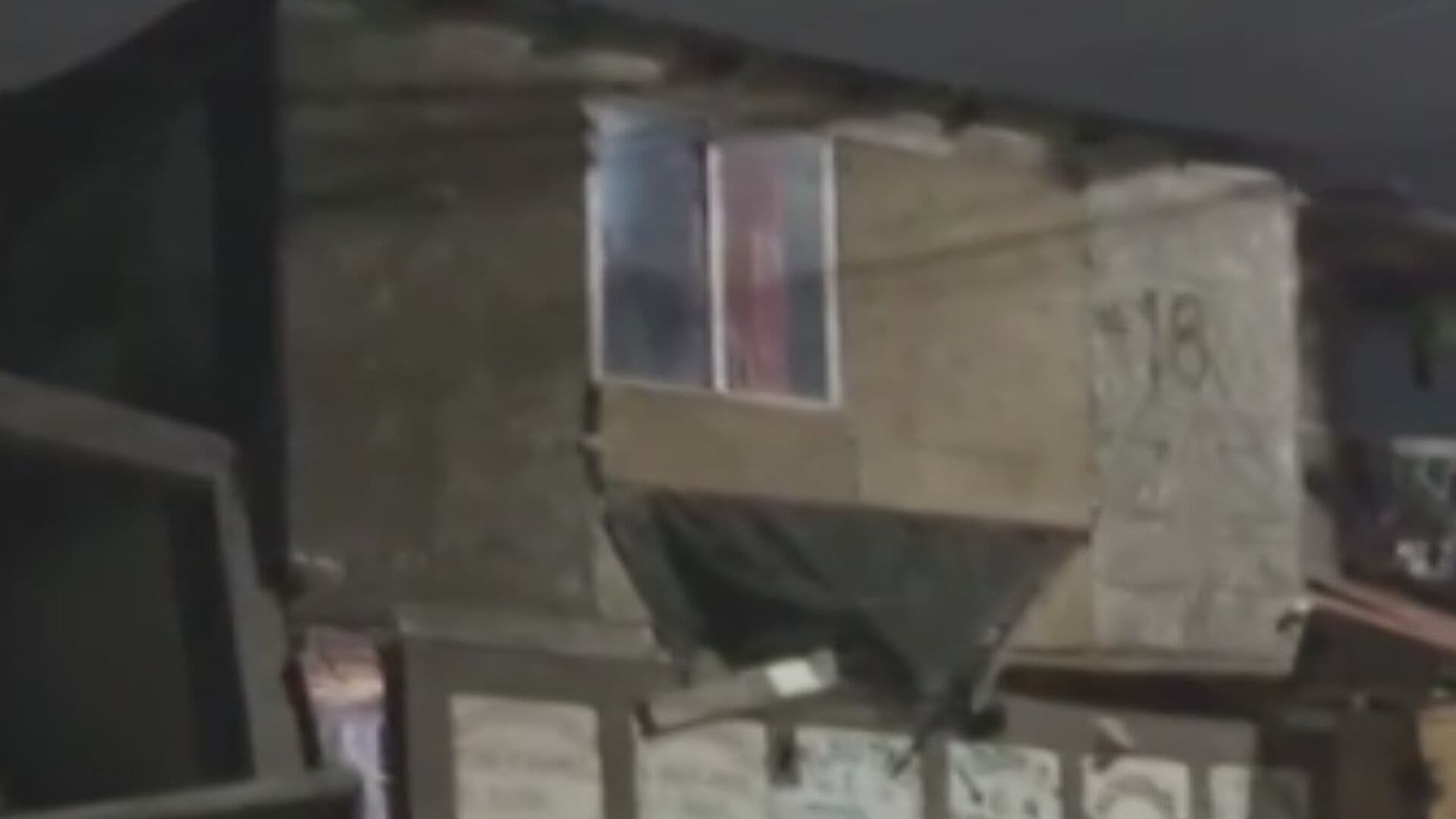 Así se Ven las Casas a Punto de Colapsar por Desgajamiento de Tierra en Tijuana
