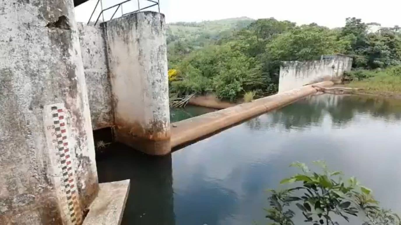 Cierran Quiebracargas de Presa Yuribia al Sur de Veracruz