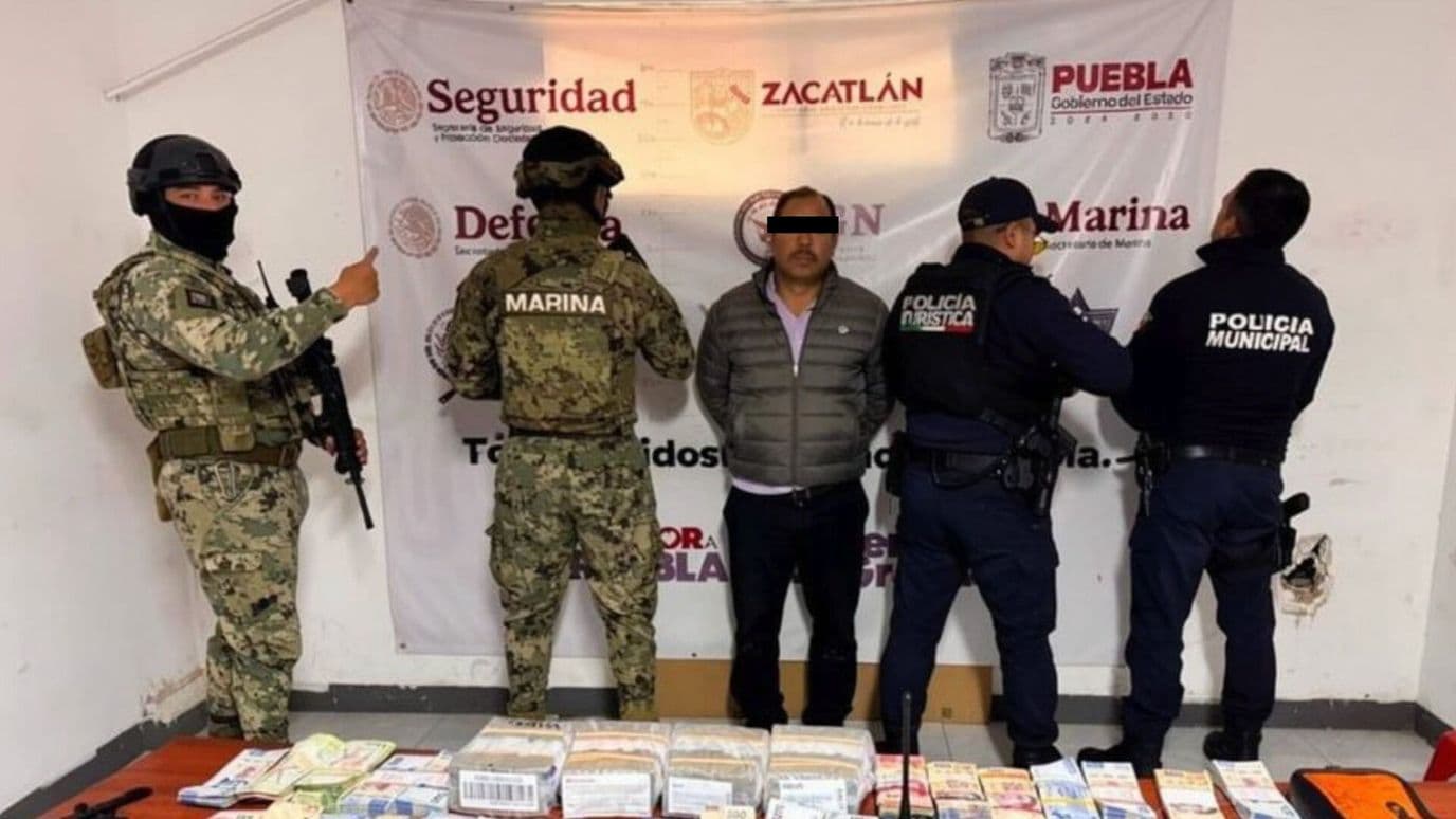 Omar García Harfuch Destaca Detención Líder Delictivo Juan N El Moco Zacatlán Puebla