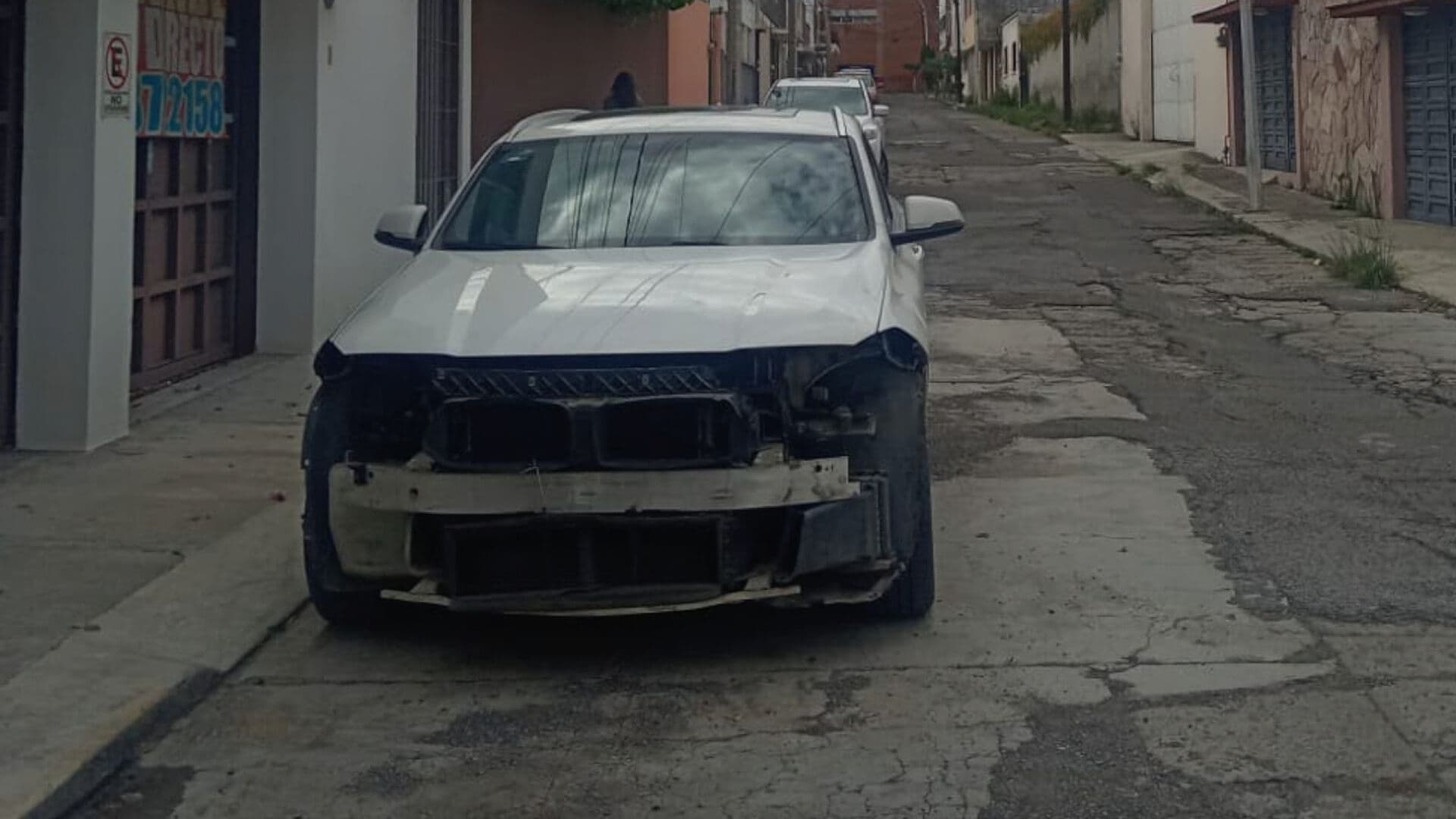 Video Robo Autopartes Parrilla Camioneta Calle Privada Durango Colonia El Carmen Puebla