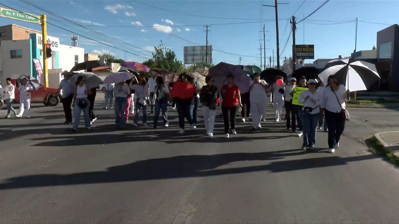 Trabajadores del IMSS Chihuahua se Suman a Protestas por Mejora Salarial