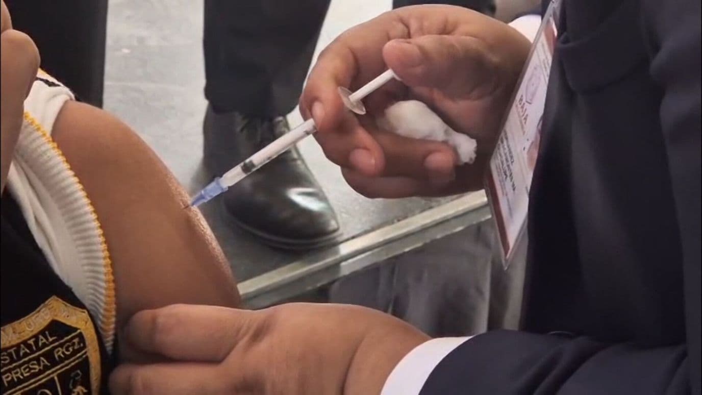 Arranca Campaña de Vacunación Invernal 2026 en Baja California