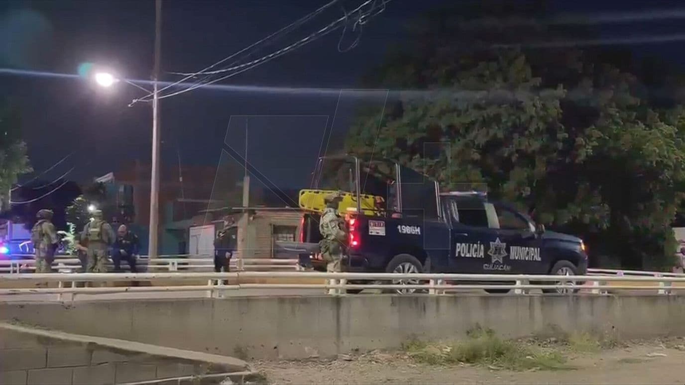 Ataque Armado en la Colonia Vallado Viejo, Sinaloa, Deja Cuatro Muertos