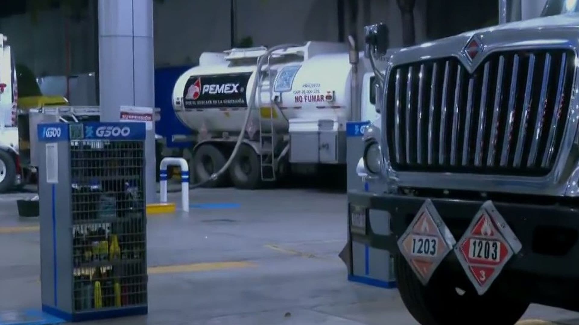 Evacúan a Más de 3 mil Personas Fuga en Gasolinería en Tlalpan, CDMX