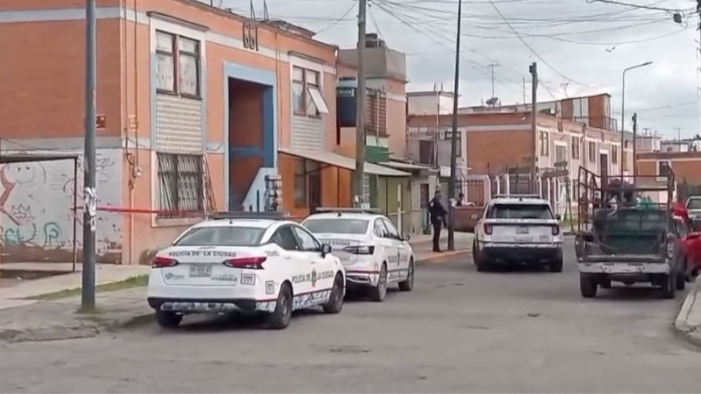 Comerciante Tianguis Alexis Asesinado Balazo Cabeza Colonia Bosques San Sebastián Puebla