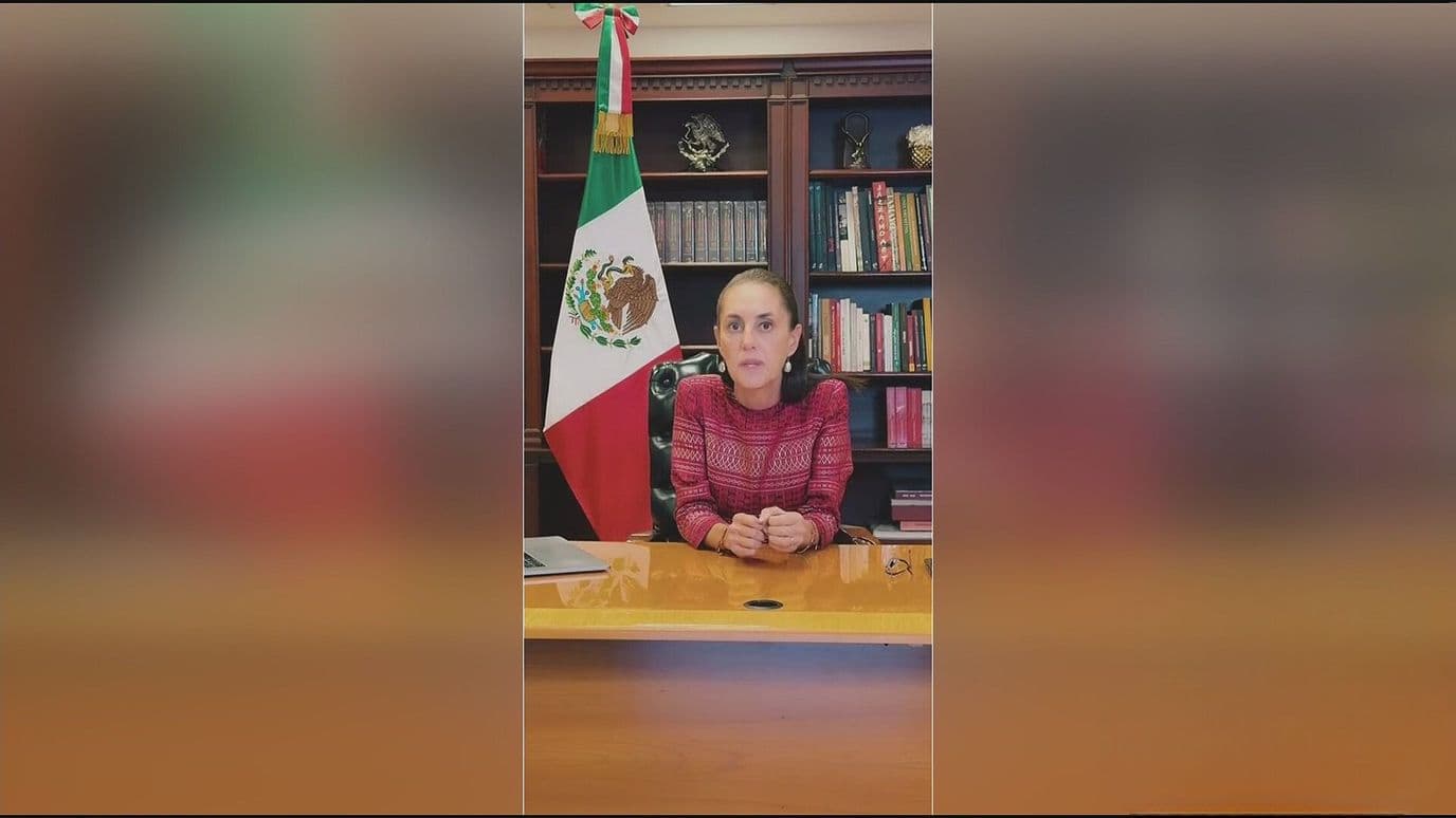 ‘Son Poderosas’: Sheinbaum Pide a Menores Usar Correctamente Redes Sociales