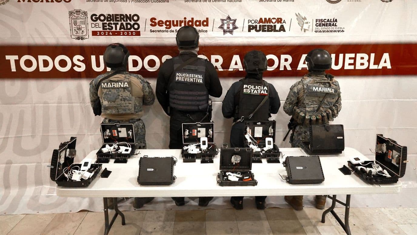 Aseguradas Nueve Cámaras Clandestinas Colonia Centro San José Carpinteros Tepeaca Puebla