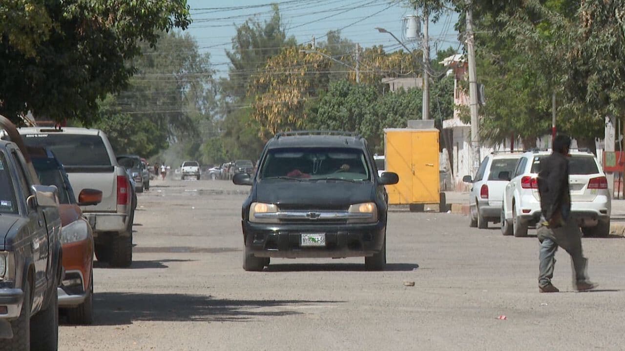 Detienen a Hombre por Intentar Quemar una Pick Up en Poblado Miguel Alemán, Sonora