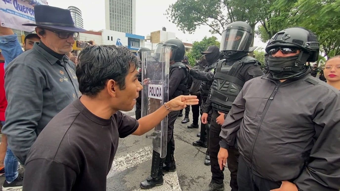 Liberan a Últimas Personas Detenidas por Protesta por el Agua en Guadalajara