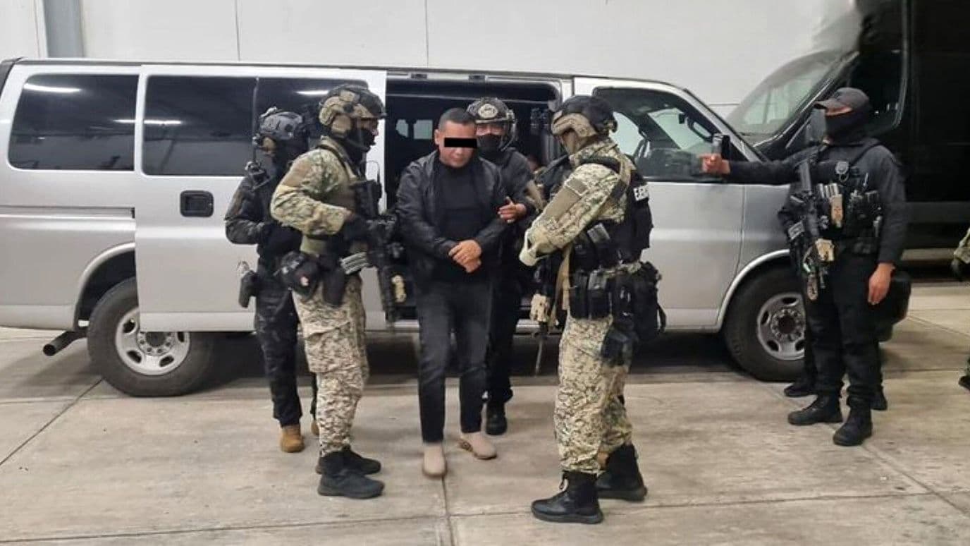 Vinculan a Proceso a ‘El Tanque’, Presunto Operador del CJNG en Edomex