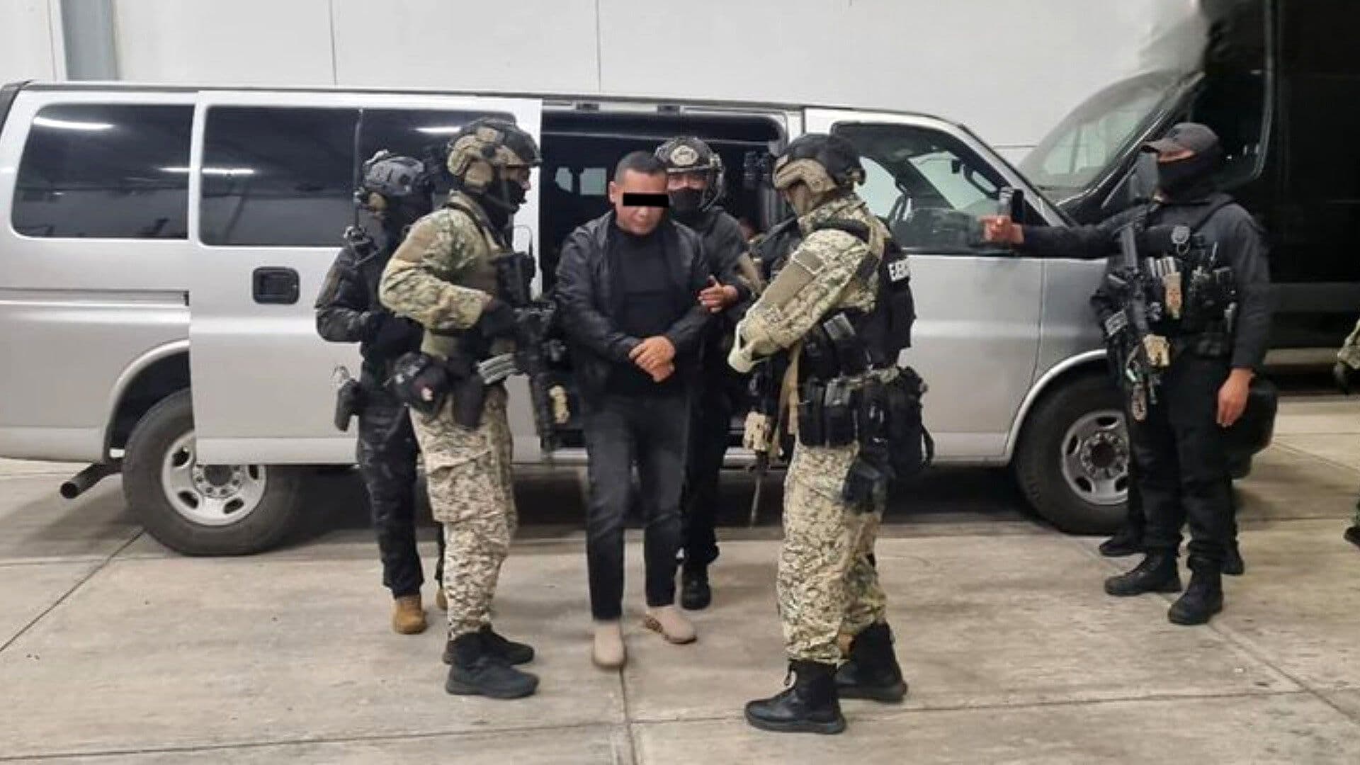 Vinculan a Proceso a ‘El Tanque’, Presunto Operador del CJNG en Edomex