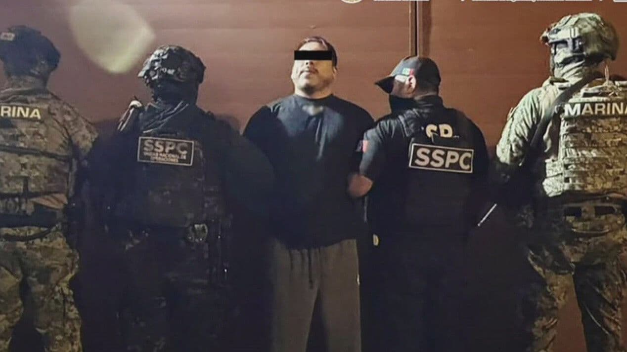 Detienen en Jalisco a Iván 'N', Alias 'El Cromo', Ligado al CJNG